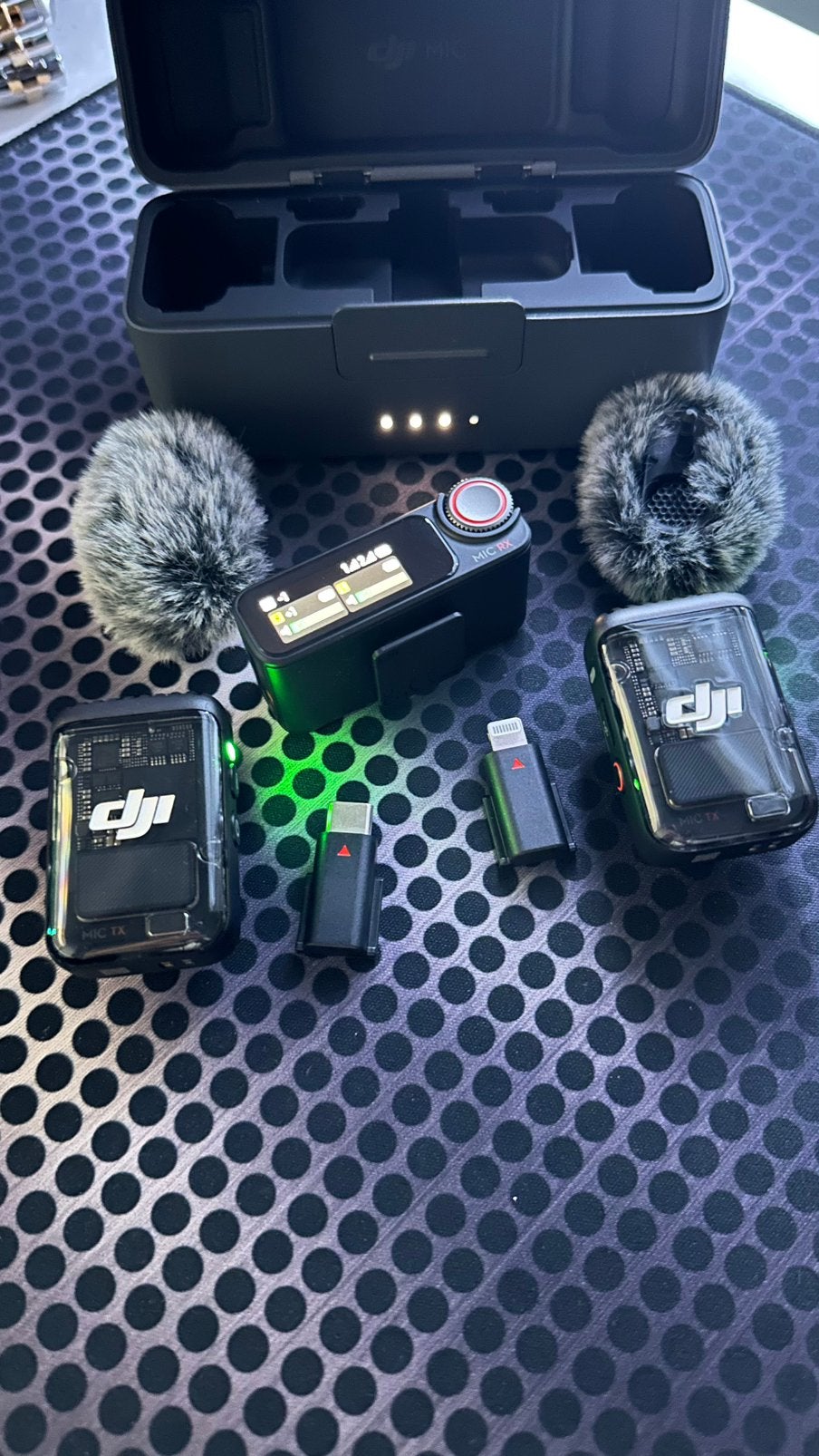 DJI MIC FULL SET, Muziek en Instrumenten, Ophalen of Verzenden, Zo goed als nieuw
