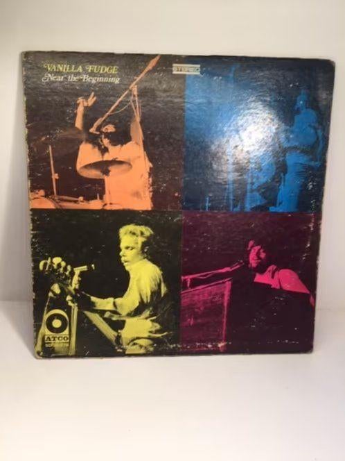 LP - Vanilla Fudge - Near The Beginning (Vinyle), Enlèvement ou Envoi, Comme neuf, 12 pouces