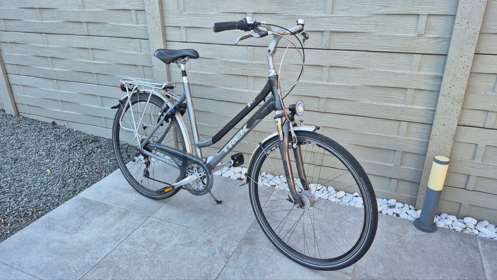 Damesfiets Trek, Fietsen en Brommers, Ophalen