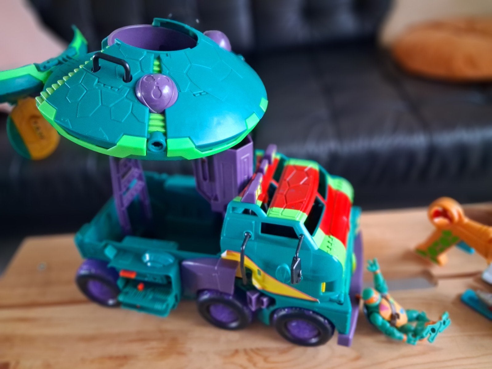Ninja turtles, Ophalen of Verzenden, Zo goed als nieuw