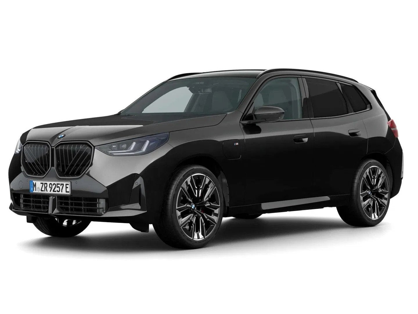 BMW X3 30e xDrive M Sport Pro / PANO / TRKHK / 360 / HUD, Autos, BMW, Cuir, 215 kW, Achat, Noir