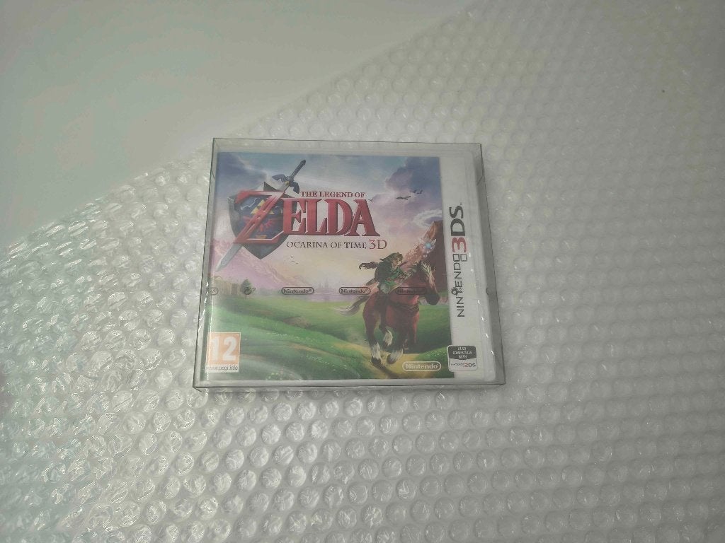 Zelda Ocarina of Time 3D 3DS Sealed, Enlèvement ou Envoi, Neuf