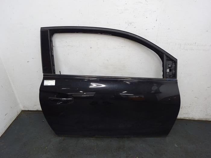 Portier 2Deurs rechts van een Opel Adam (Z22C), Gebruikt, -, Deur, -
