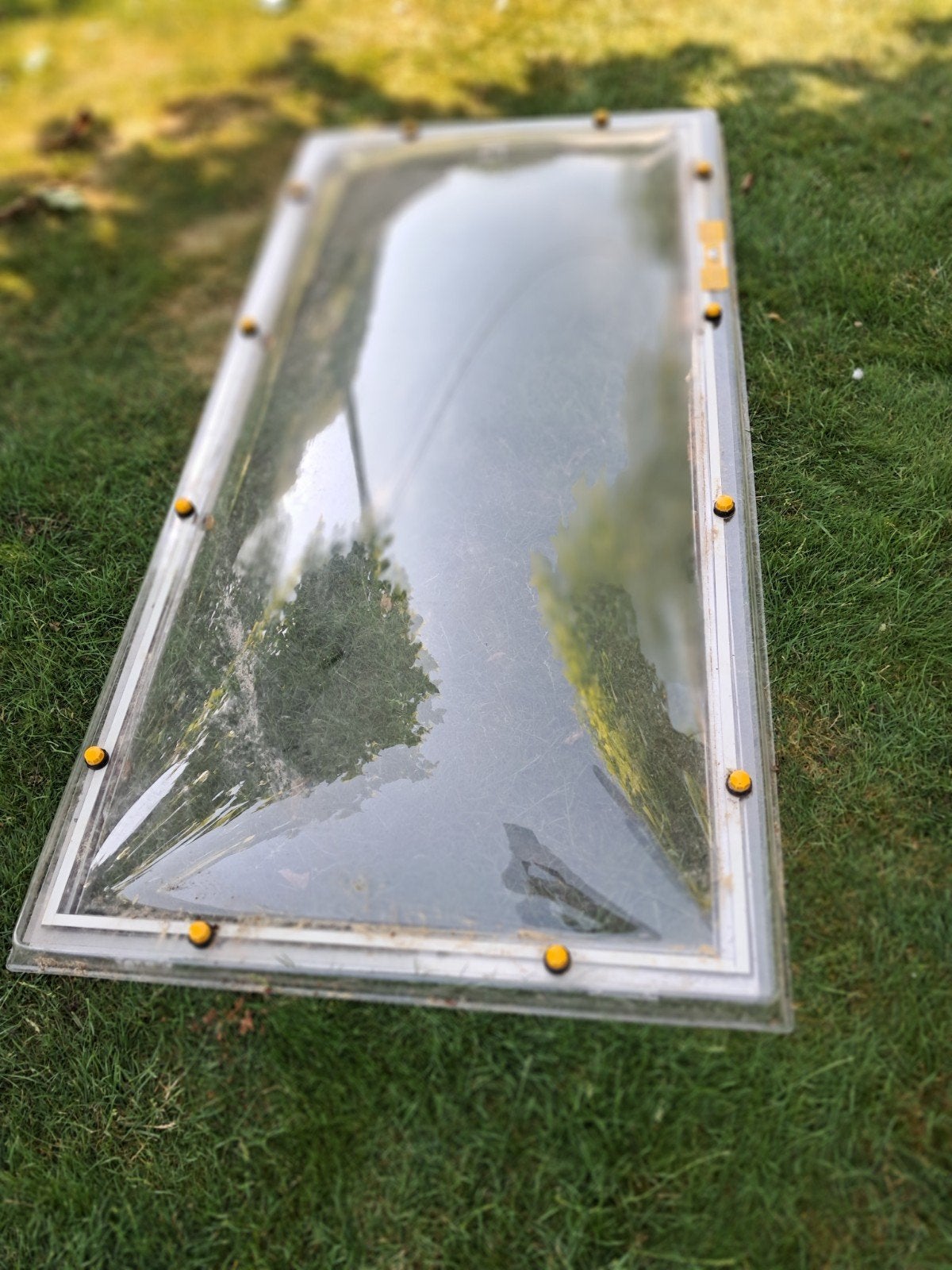 LICHTKOEPEL 1,90mx0,90m, Doe-het-zelf en Bouw, Dakpannen en Dakbedekking, Ophalen