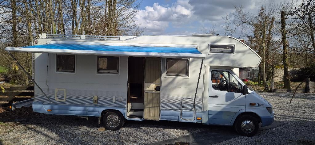 Mercedes 416 cdi rimor (68000 km), Particulier, Plus de 6, Mercedes