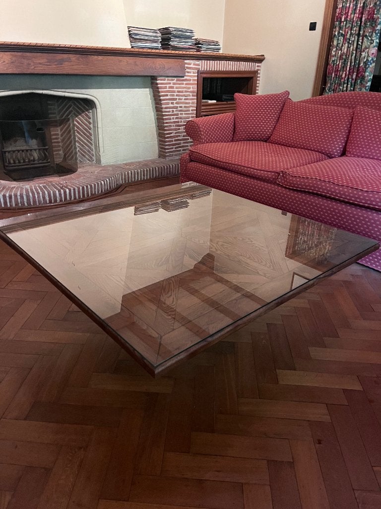 Tafel living, Ophalen, Gebruikt, Vierkant, 5 – 50