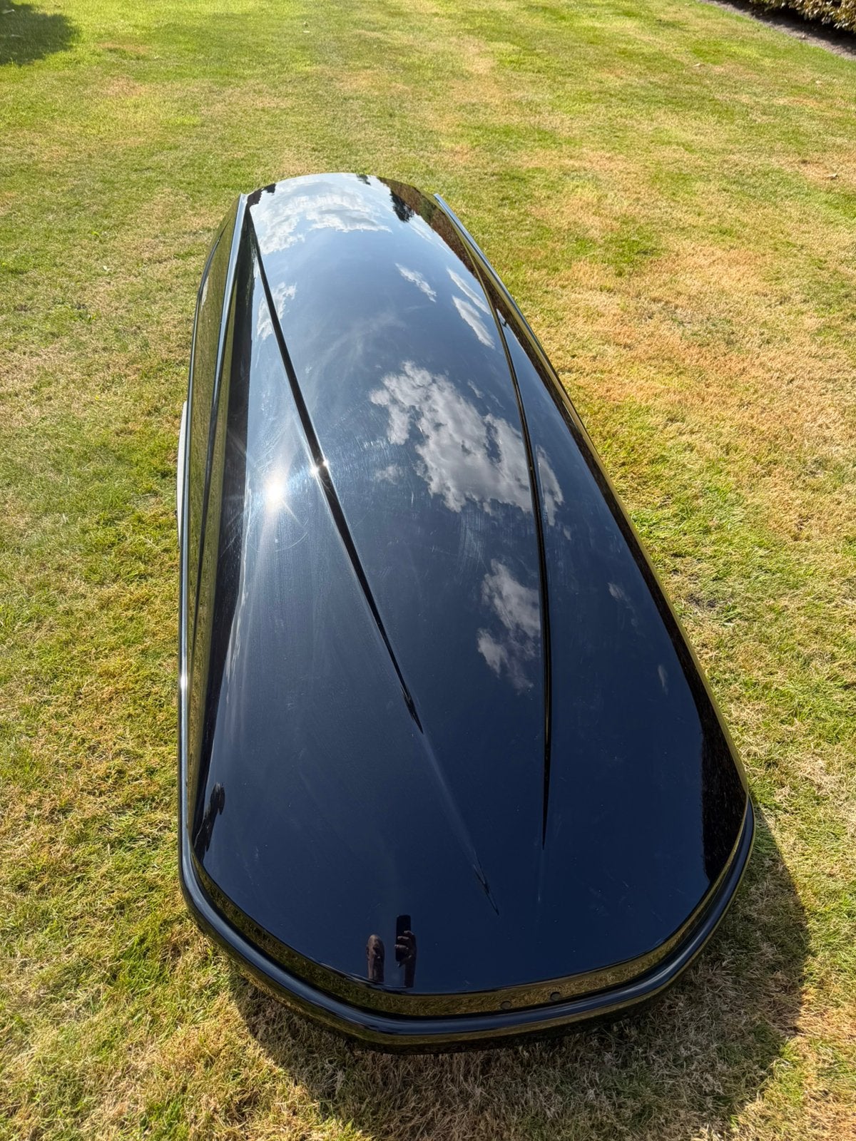 Thule Motion 900 dakkoffer XXL– zwart, Ophalen, Gebruikt