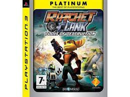 Ratchet and Clank : Tools of destruction (PS3)., Enlèvement ou Envoi, 1 joueur, À partir de 7 ans, Comme neuf