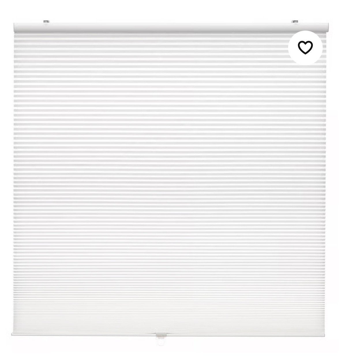 Hoppvals cellular blinds 120x 210 cm white. New, Enlèvement, Neuf