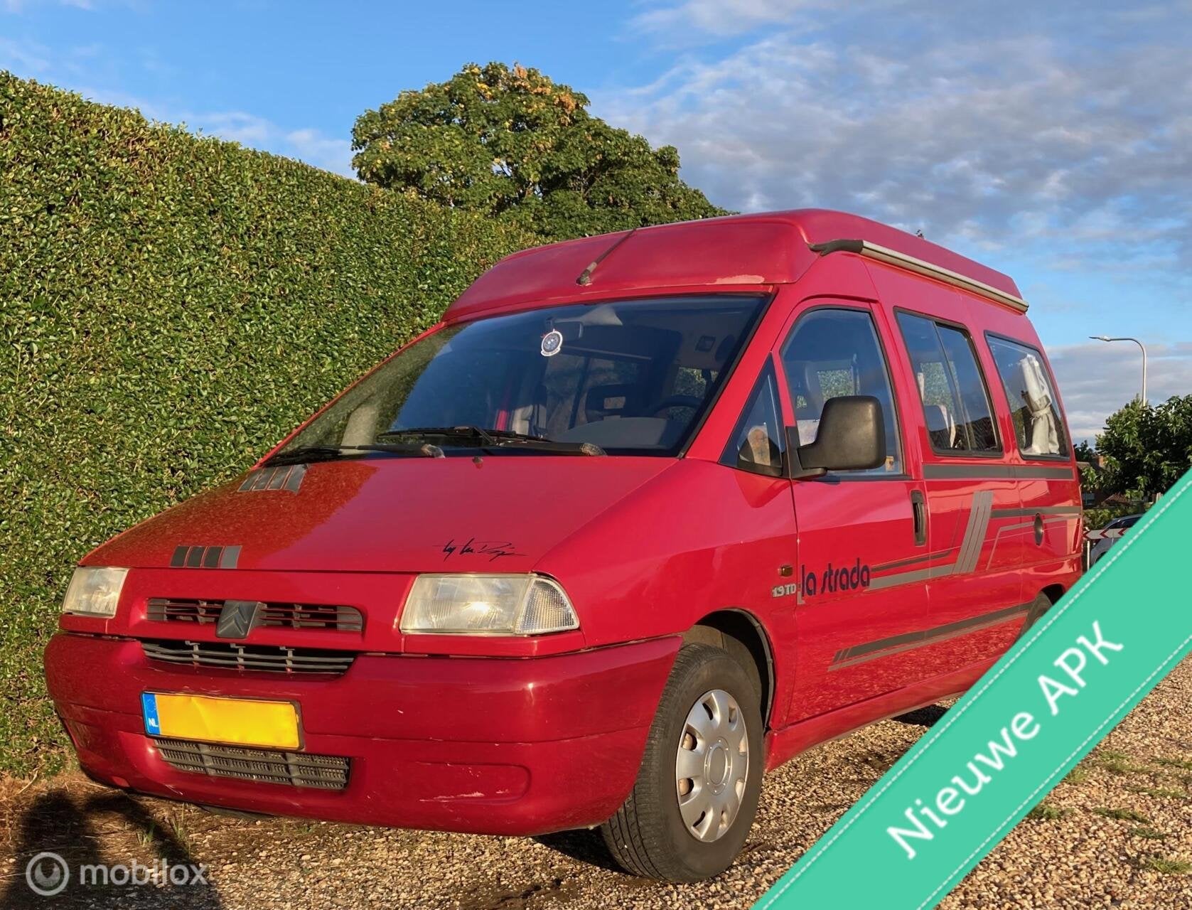 Citroen Jumpy 1.9 TD LA STRADA BUSCAMPER MET HEFDAK, Autres marques, Boîte manuelle, Diesel, Particulier
