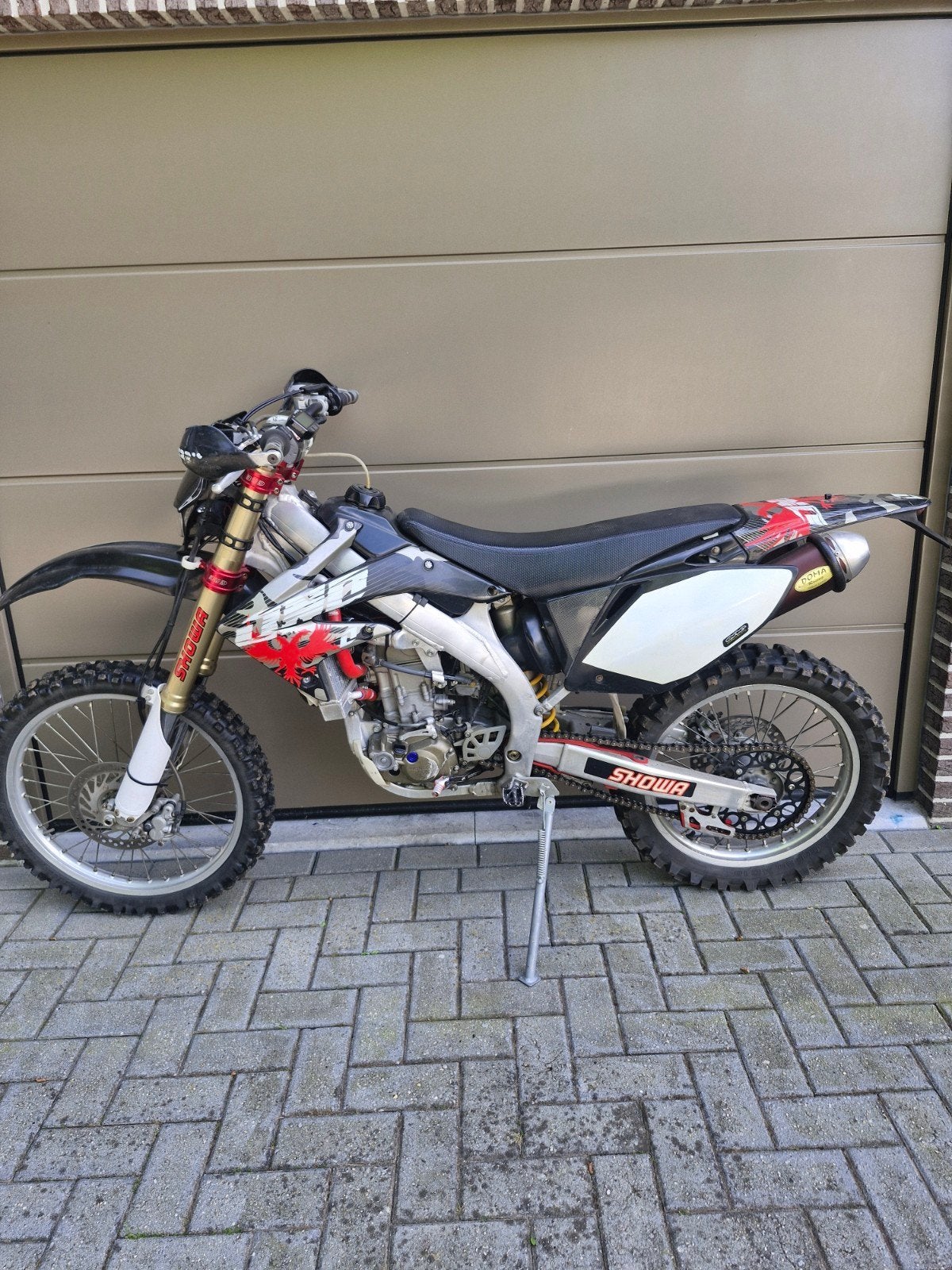 Honda crf450 hm, Vélos & Vélomoteurs, Cyclomoteurs | Cyclomoteurs de cross, Honda, Enlèvement