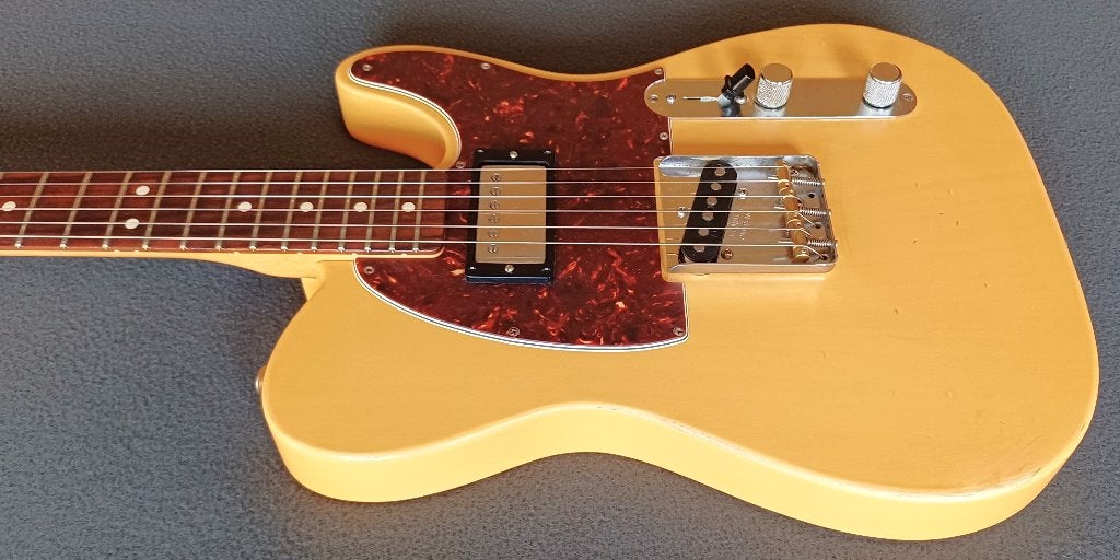 Fender Telecaster signature G. Coxon (Blur), Enlèvement ou Envoi, Comme neuf, Solid body, Fender