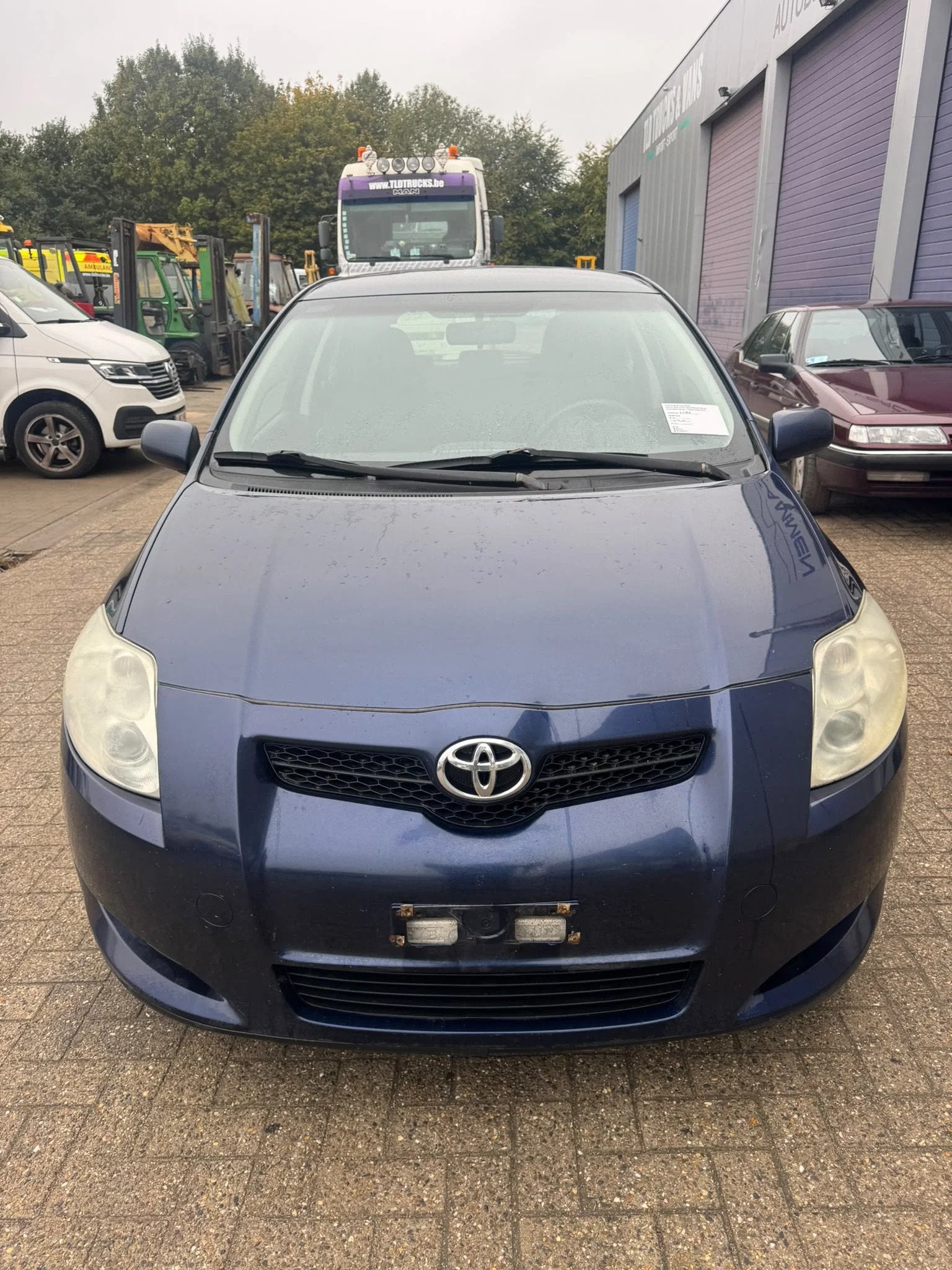 Toyota Auris *5DOORS-AC* (bj 2007), Autos, Entreprise, Boîte manuelle, https://public.car-pass.be/vhr/d8c0ae5a-9809-4458-ba59-1dd5271f6376