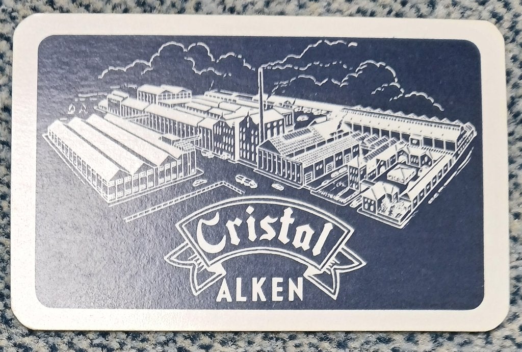 Cristal van Alken, Enlèvement ou Envoi