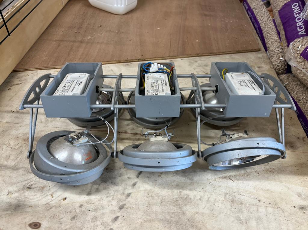 Moderne spots Delta Light, Ophalen, Halogeen, Gebruikt, Metaal of Aluminium