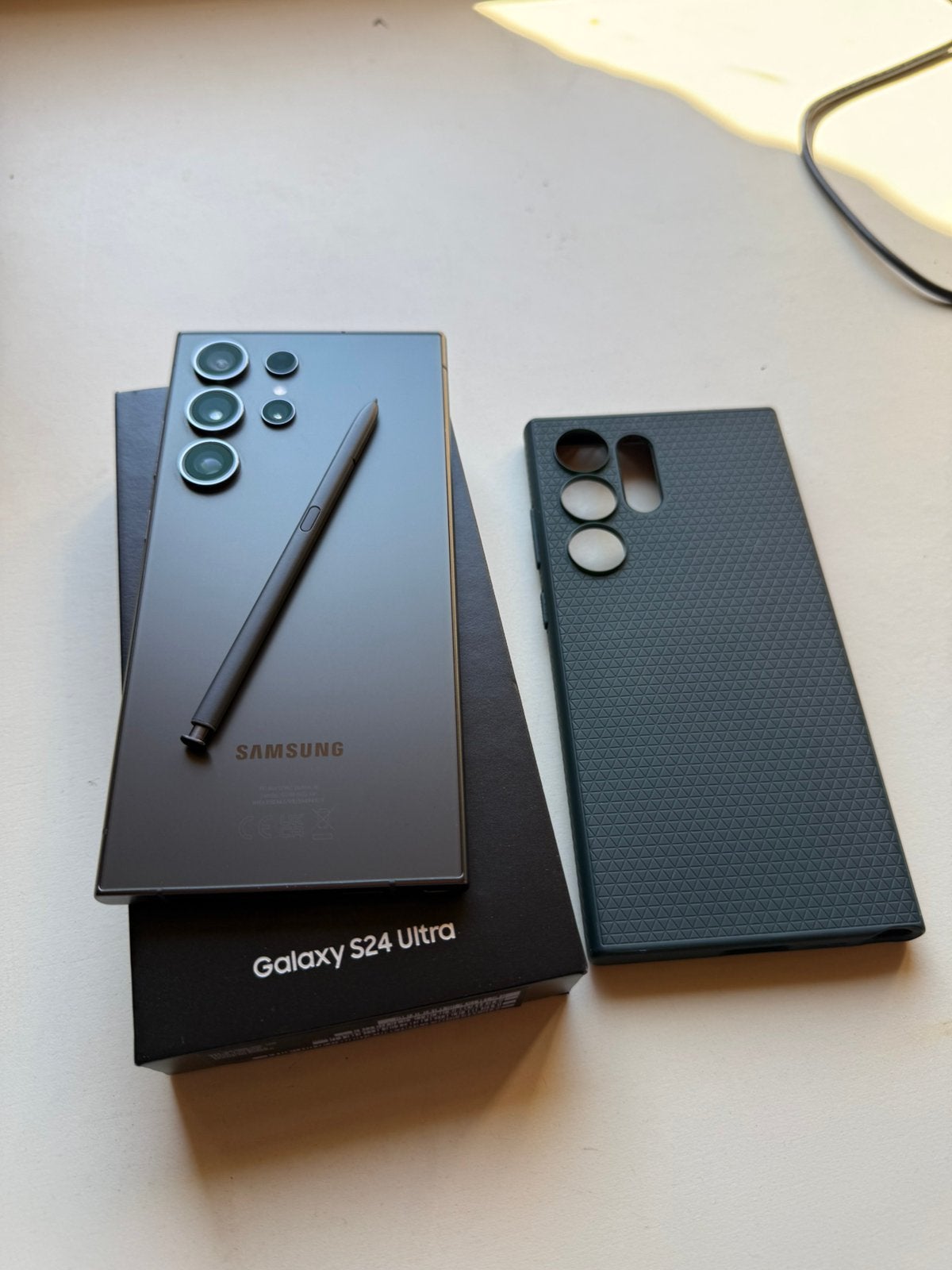 Samsung S24 Ultra 256gb Parfait état, Ophalen, Zo goed als nieuw