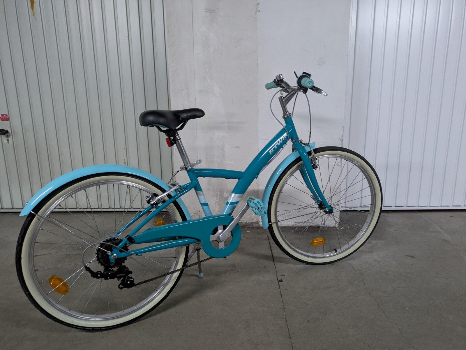 BTWIN kinderfiets voor meisjes, Ophalen, Zo goed als nieuw