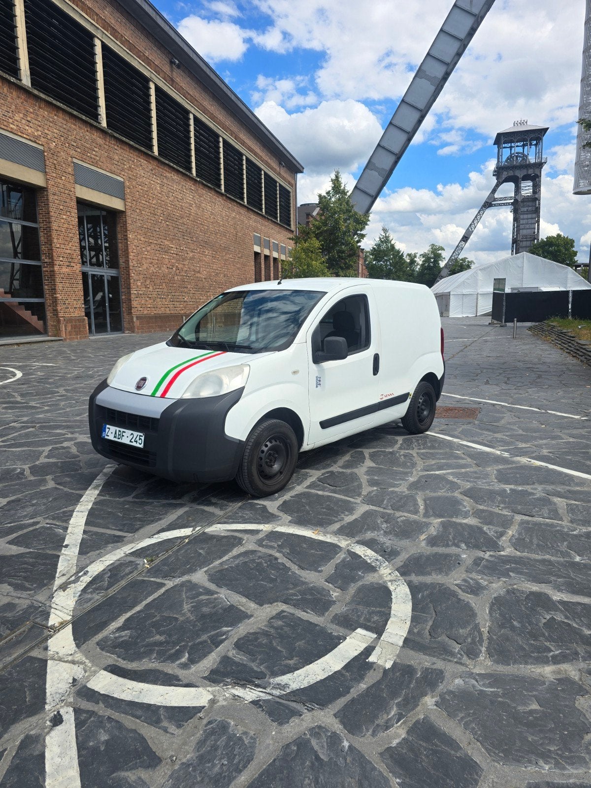 Fiat Fiorino homologué VVK