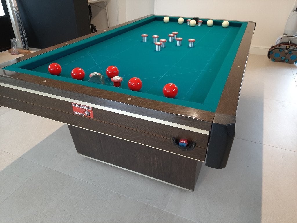 Nieuwe en gebruikte tapbiljarts., Ophalen, Zo goed als nieuw, Biljarttafel