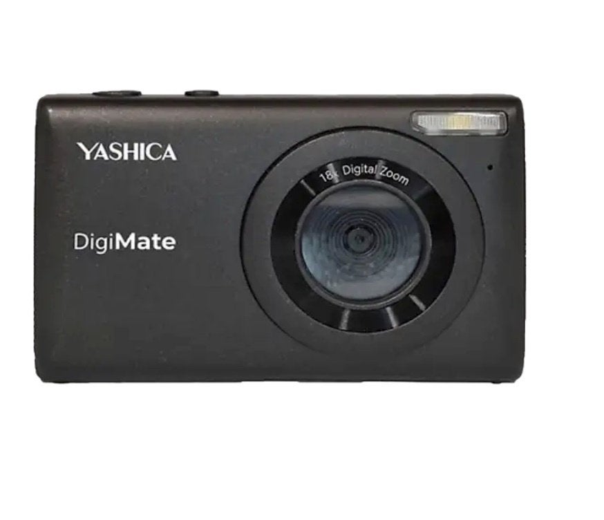 YASHICA DigiMate, Audio, Tv en Foto, Ophalen, 25 megapixels, Nieuw, Screenprotector