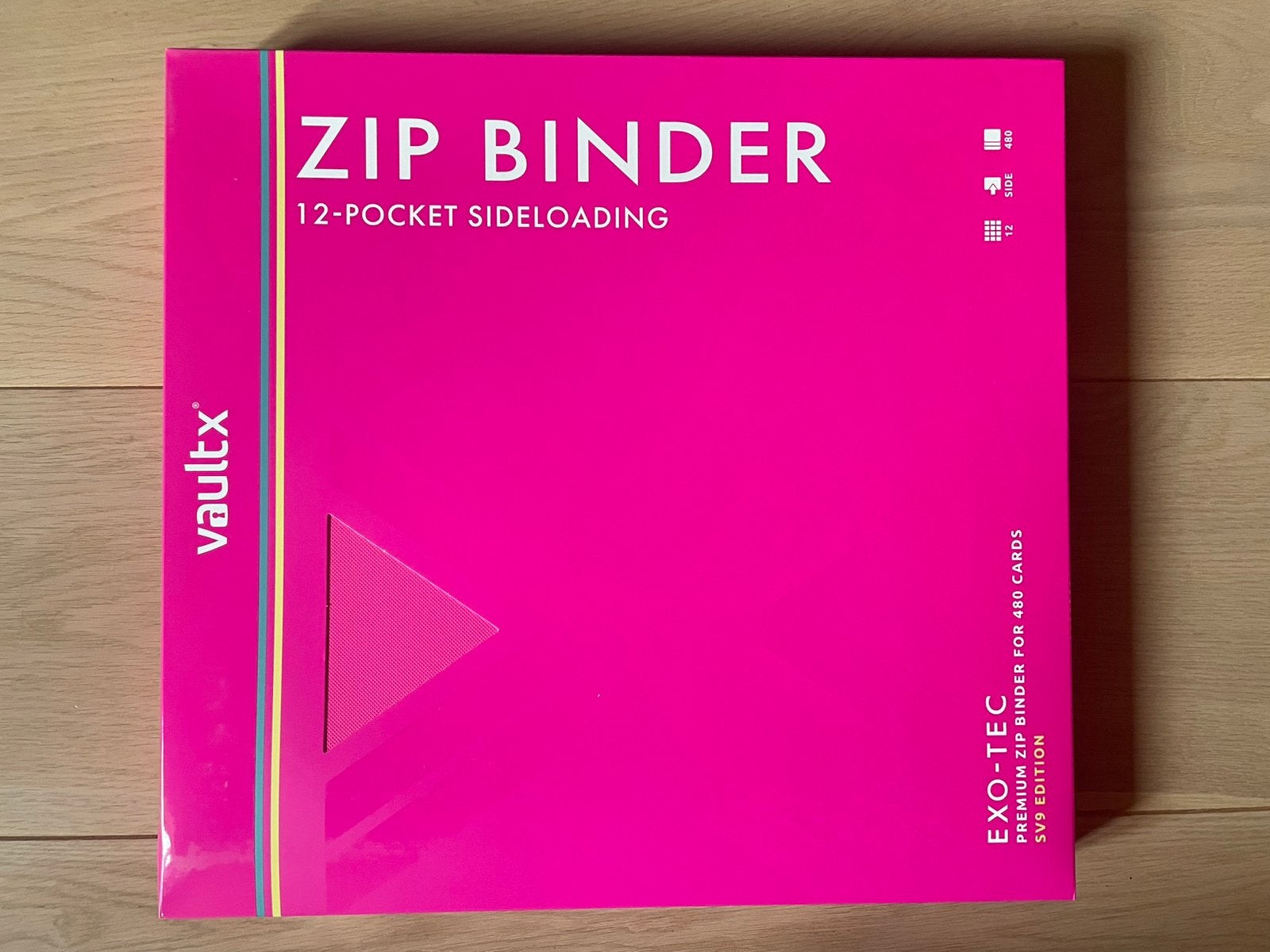 Gesealde Vault X Exo-Tec Zip Binder SV9 – Journey Together, Ophalen of Verzenden, Nieuw, Boek of Catalogus