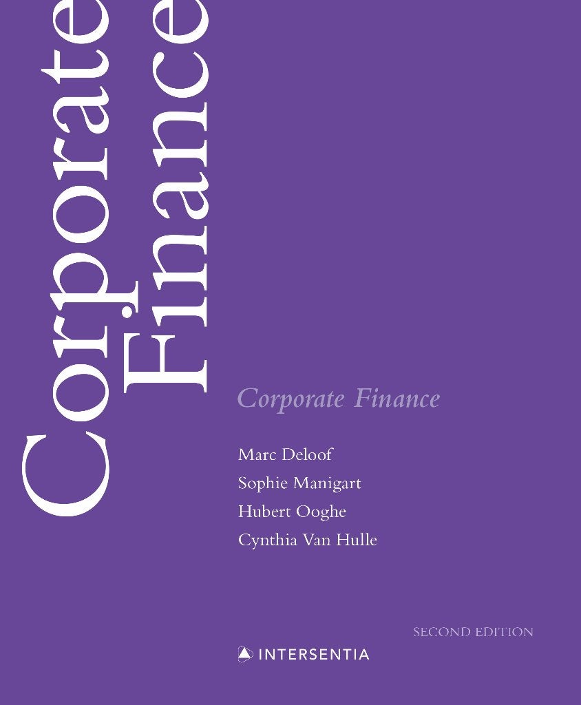 Corporate Finance - Deloof Manigart Ooghe - 2e ed - Nieuw, Enlèvement, Neuf, Argent et Investissement
