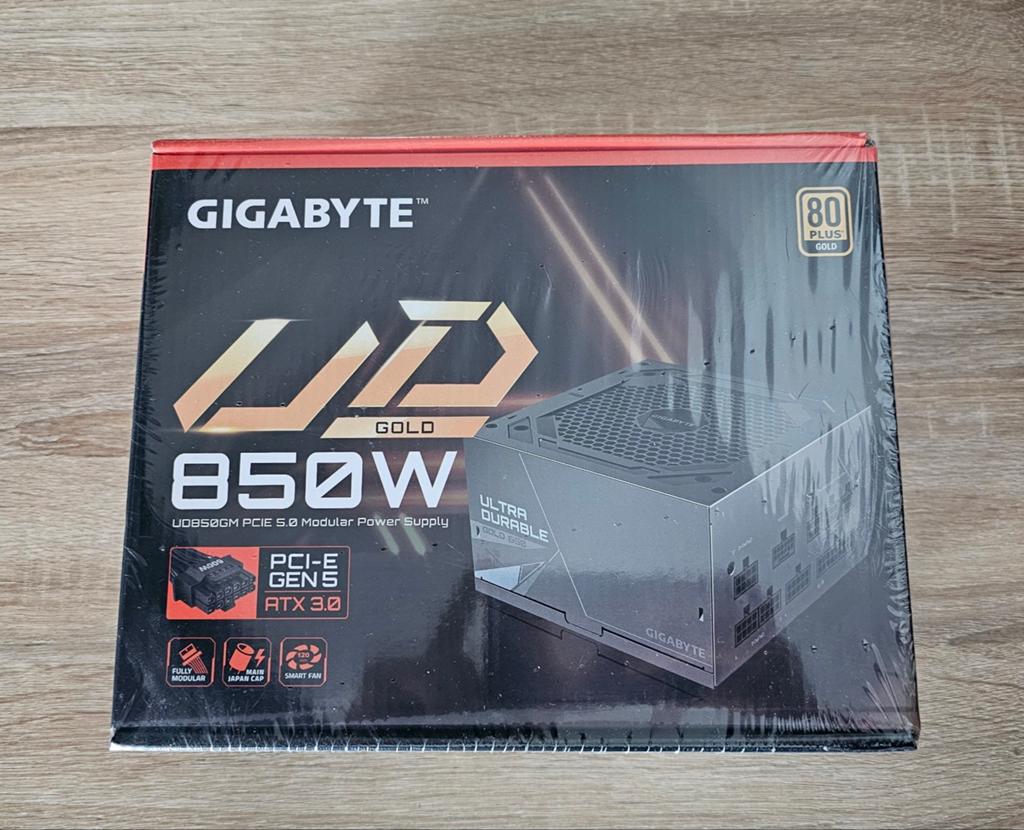 Alimentation GIGABYTE 850w Gen.5 NEUVE sous scellé, Enlèvement ou Envoi