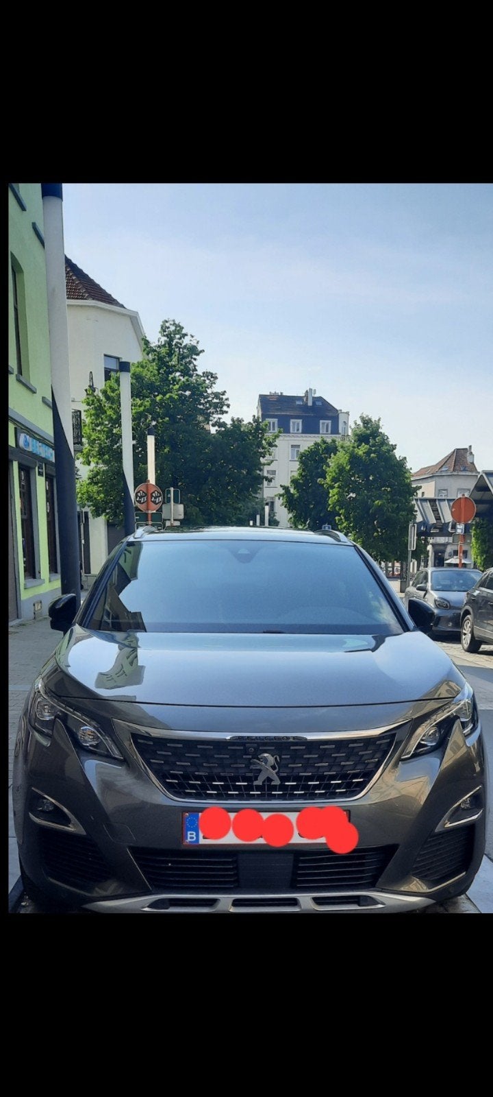 Peugeot 3008 GT Line 1.2 essence, Auto's, Peugeot, Dealer onderhouden, Euro 6, Leder en Stof, Handgeschakeld