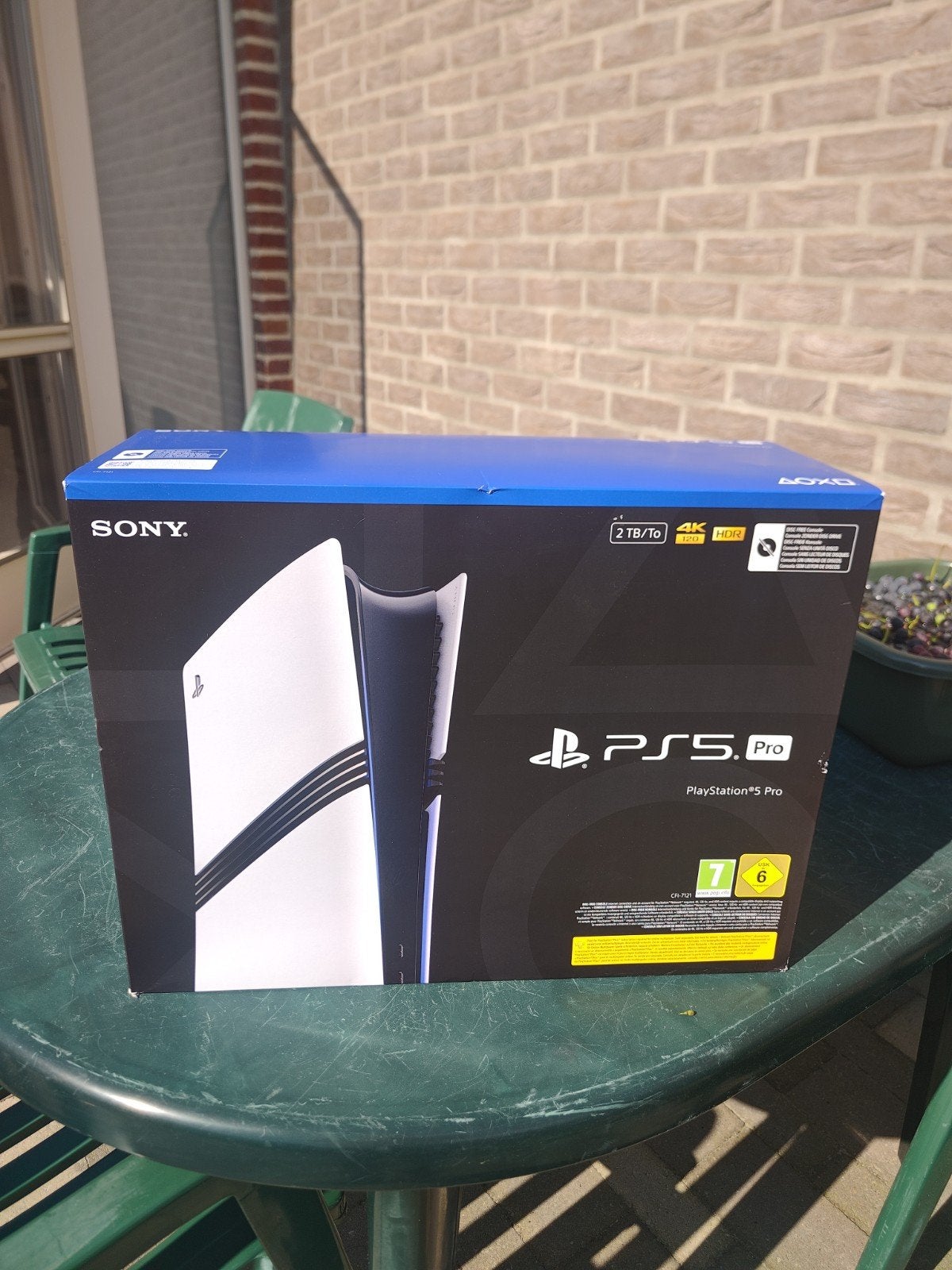 Playstation 5 Pro 2TB NIEUW GESEALED MediaMarkt FACTUUR, Ophalen, Playstation 5