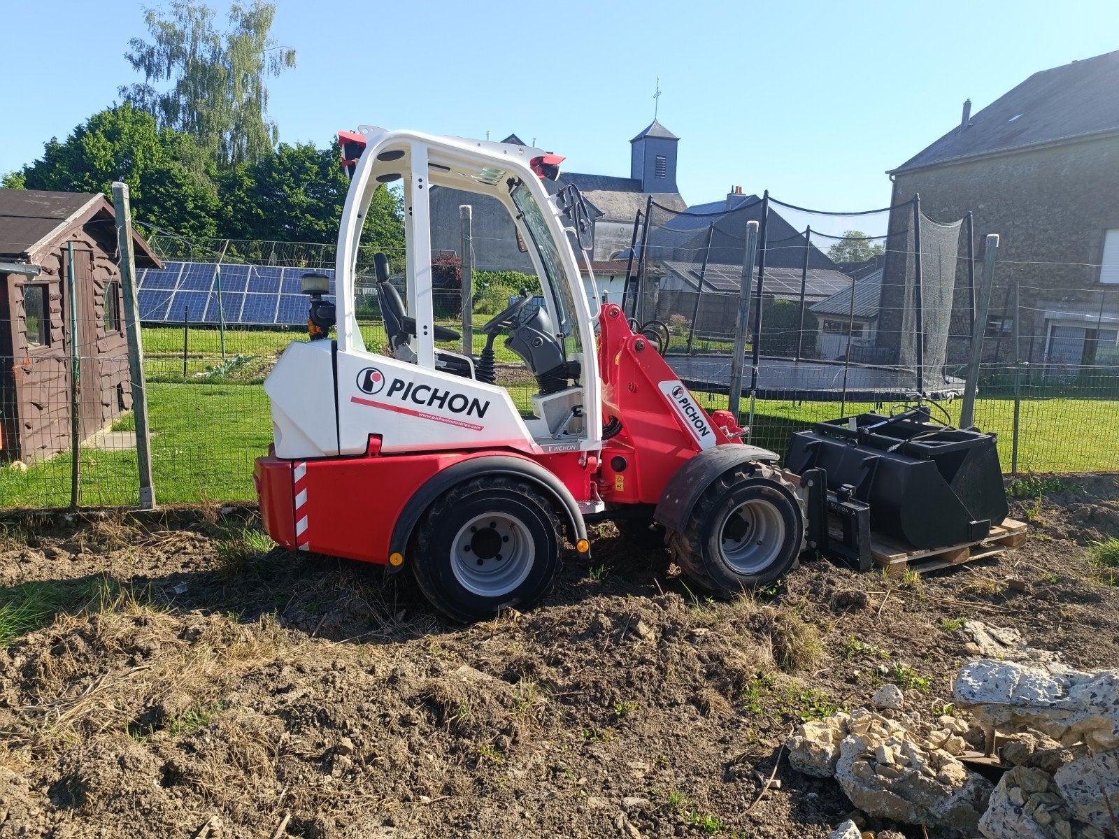 Valet de ferme, Articles professionnels, Machines & Construction | Grues & Excavatrices