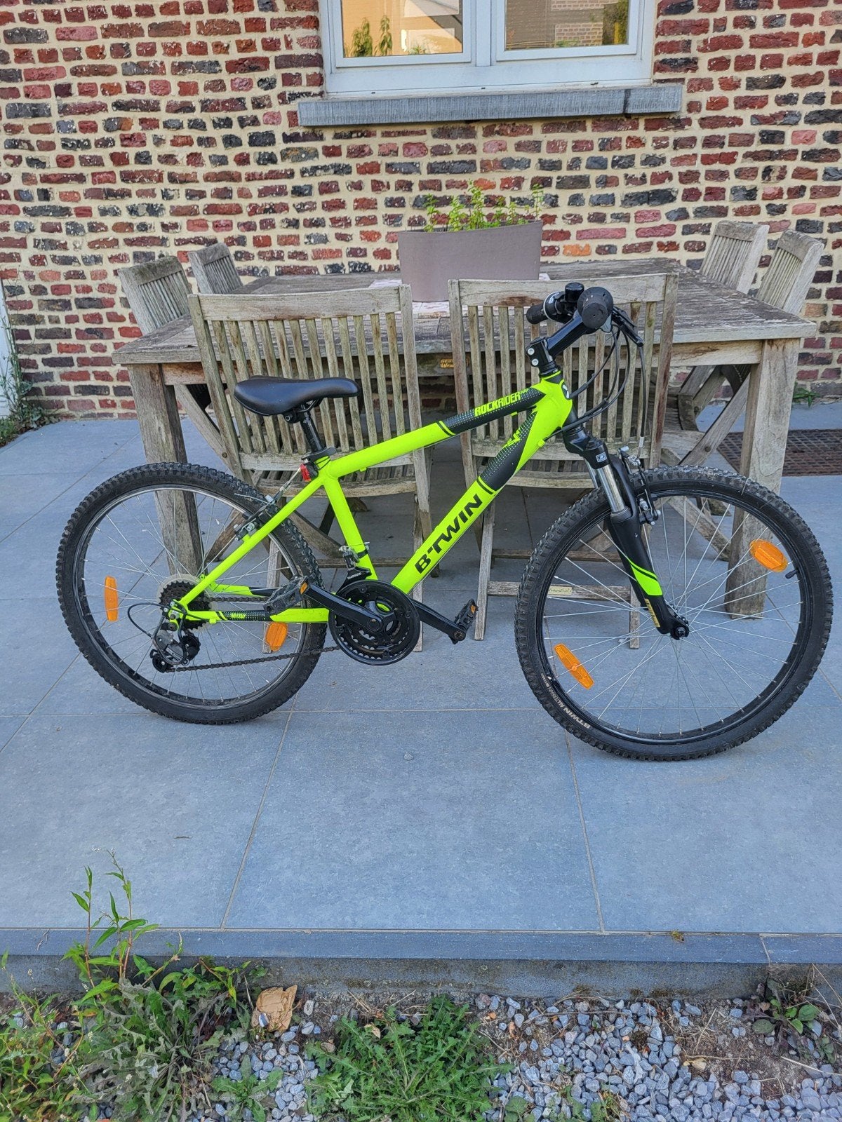 vélo betwin enfant 9-12 ans, Ophalen, Zo goed als nieuw, 24 inch of meer, Rockrider Décathlon