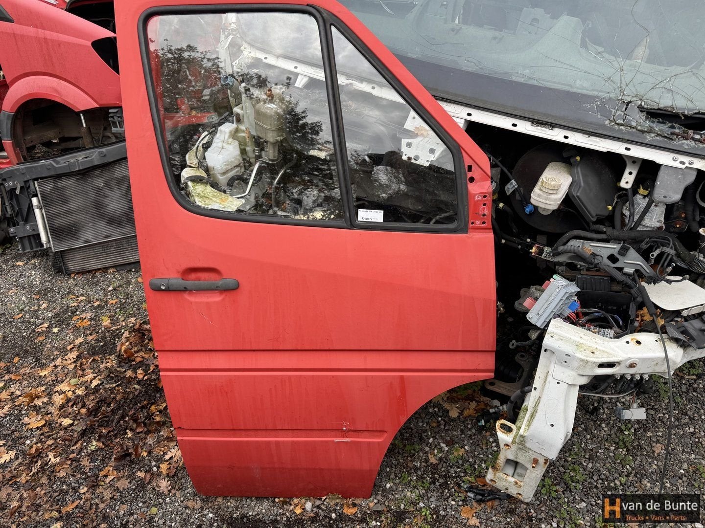 Deur Mercedes Sprinter 903 Rechts 2005-2005, -, Enlèvement, Utilisé, Porte