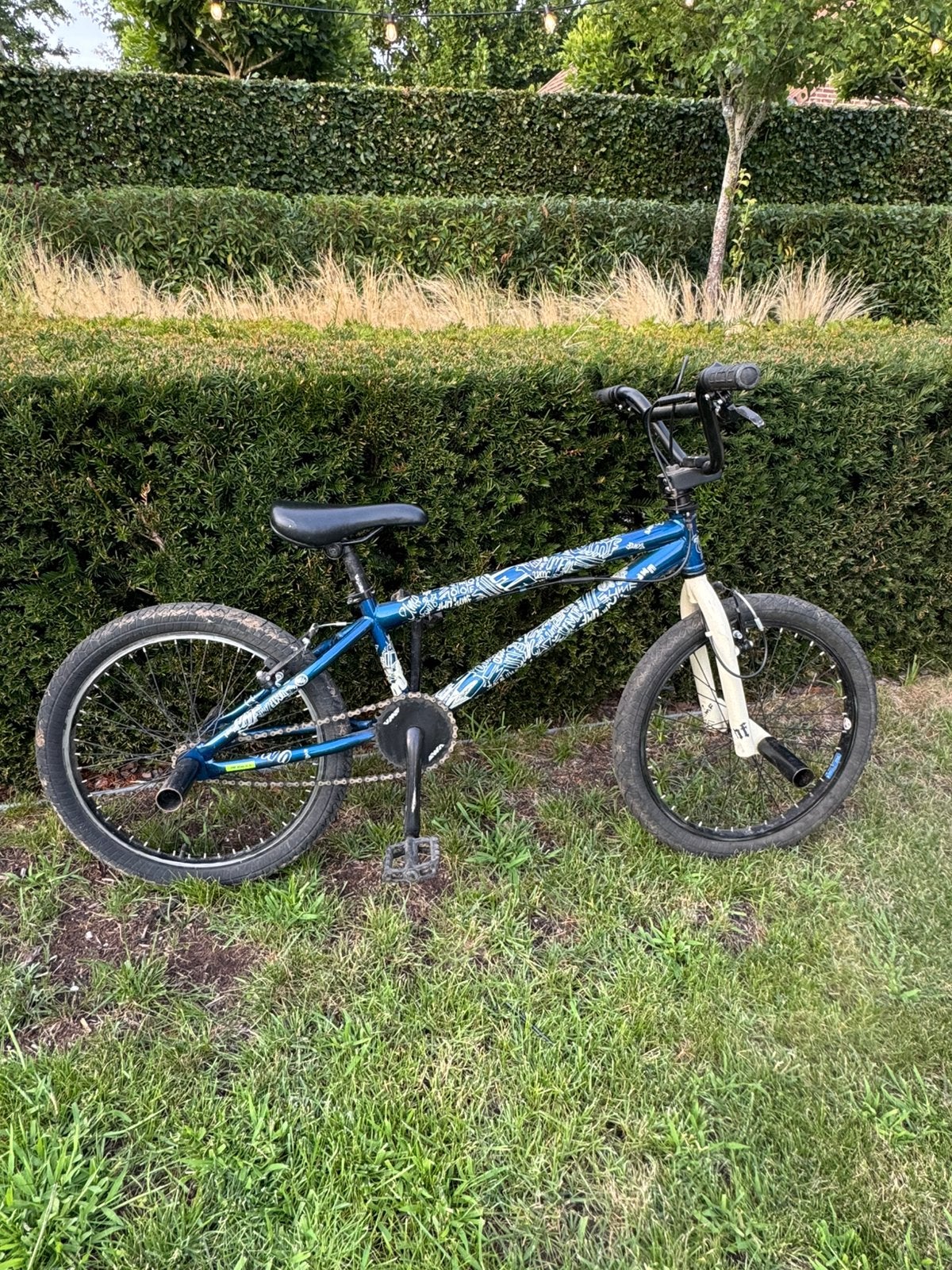 BMX UMF BRAD ST 5, Vélos & Vélomoteurs, Frein sur jante, Guidon à 360°, Enlèvement, Utilisé