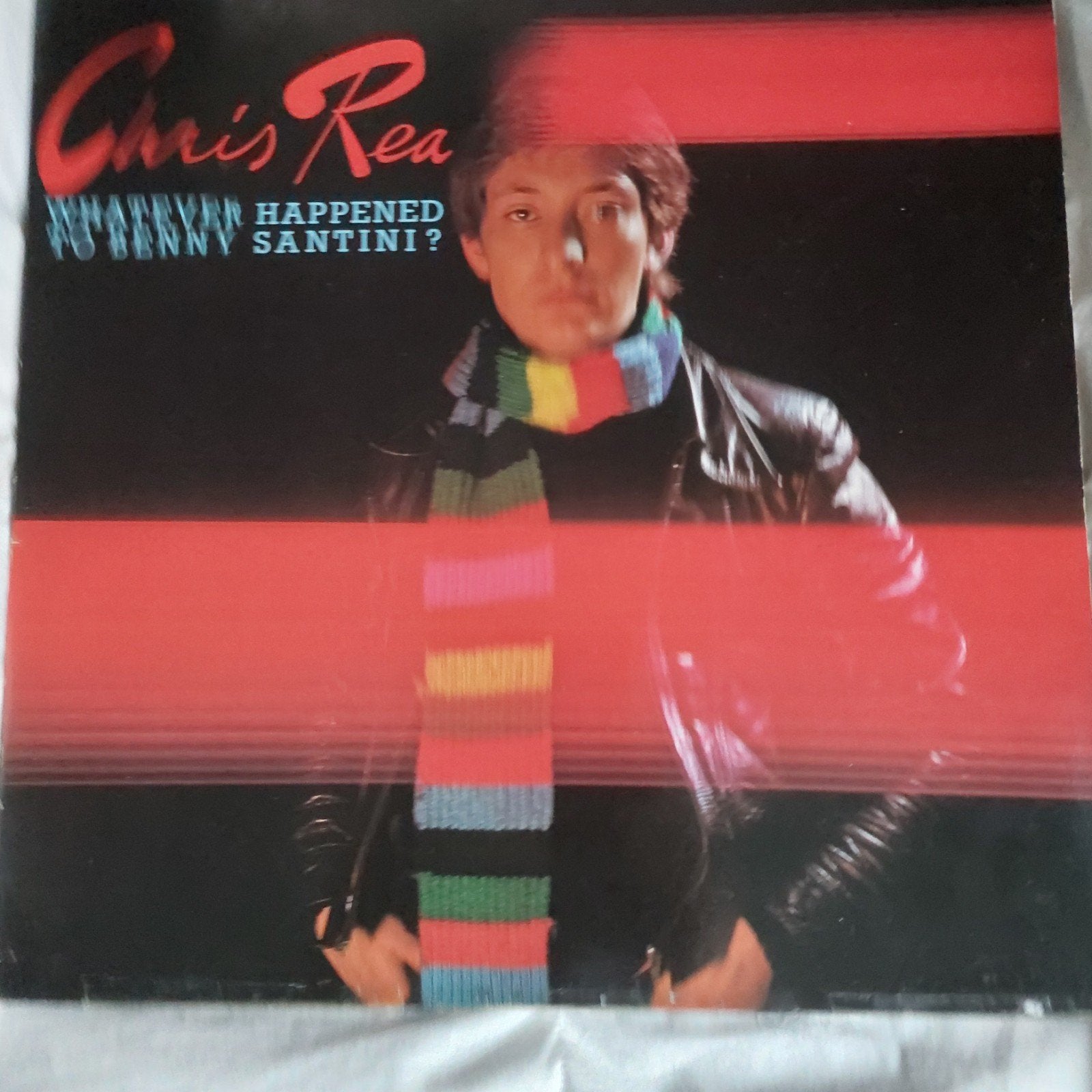 lp Chris rea  whatever happend to be, Ophalen, LP, Gebruikt, Classic Rock