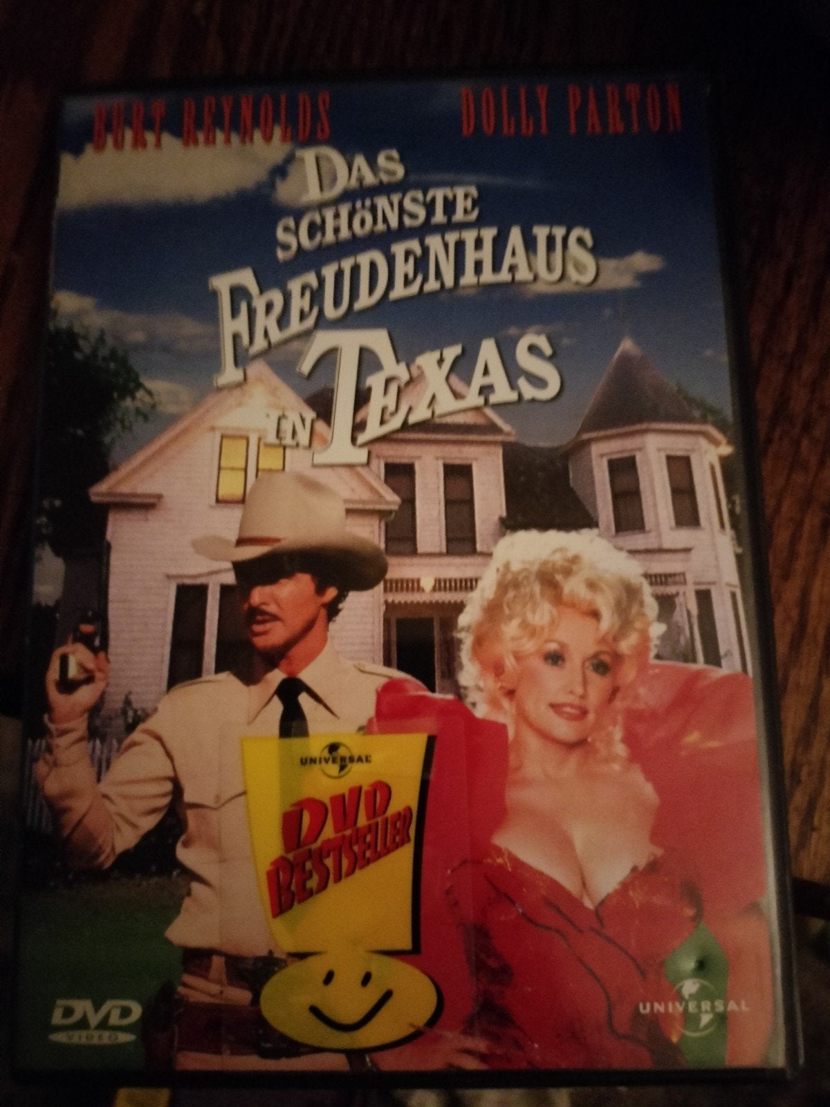 Dvd cult Thé best Little hourehouse in Texas, Enlèvement ou Envoi, Comédie