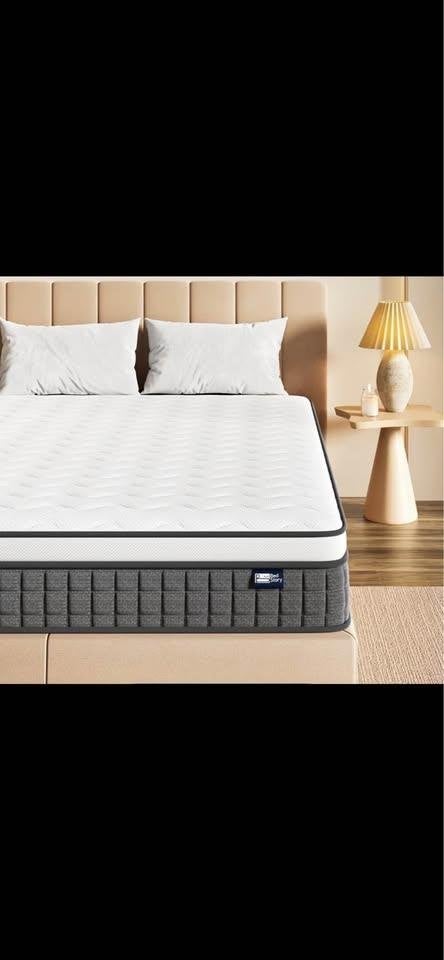NOG IN VERPAKKING * Matras 180x200x20cm * AF TE HALEN, Huis en Inrichting, Ophalen, 180 cm, 200 cm, Nieuw