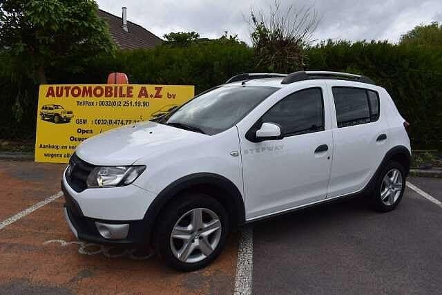 Dacia Sandero Stepway 0.9 TCe Airco ***Destockage/B2B***, Autos, Achat, Entreprise, 65 kW, https://public.car-pass.be/vhr/1926e8c3-f49c-48de-b800-8a6d2926229f