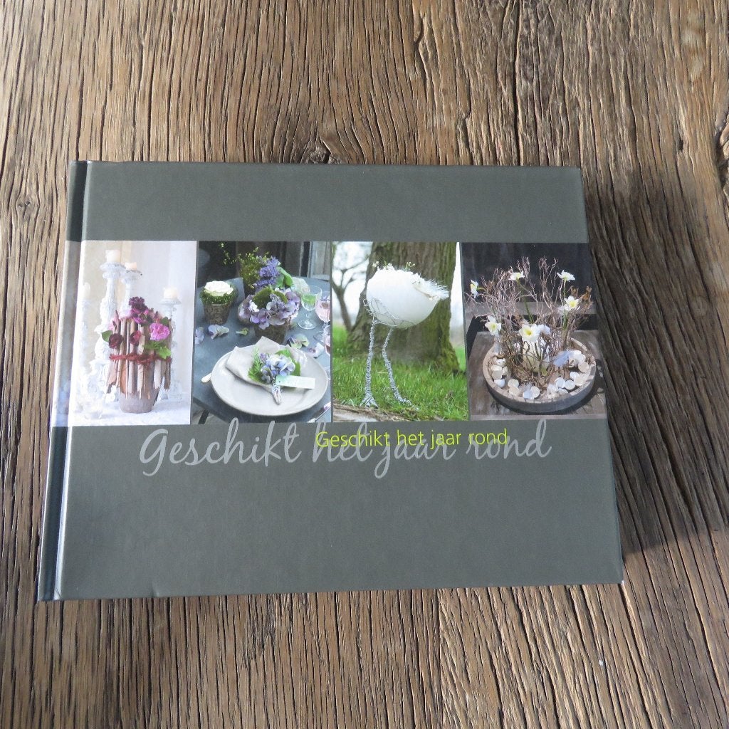 Geschikt het jaar rond kvlv, Boeken, Ophalen of Verzenden
