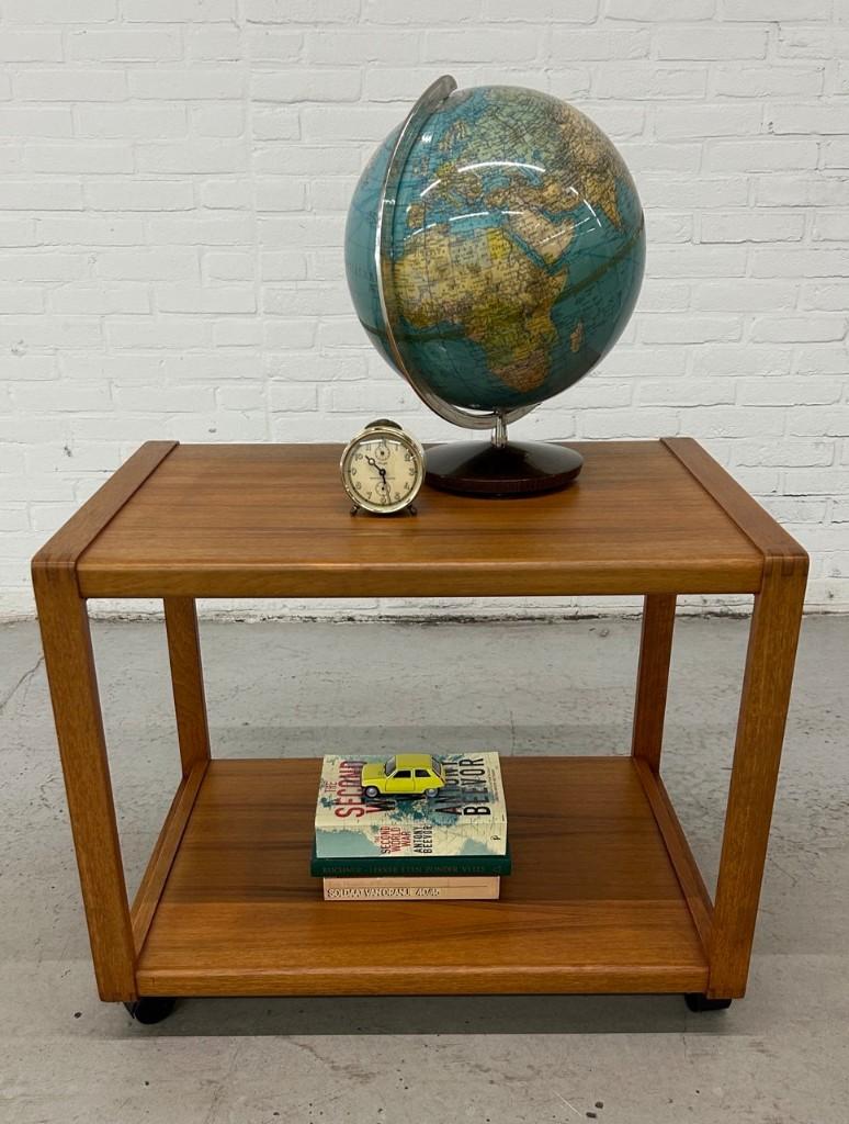 Vintage Deense trolley, Huis en Inrichting, Ophalen, Hout