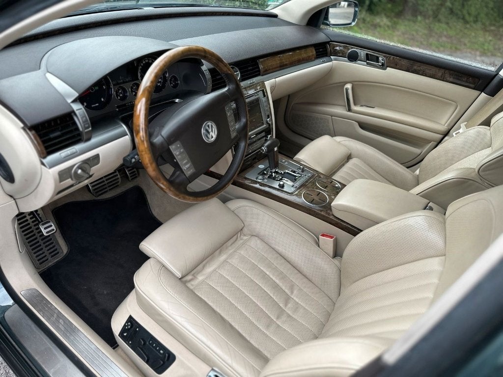 VW Phaeton, Achat, Entretenue par le concessionnaire, 2900 cm³, 6 cylindres
