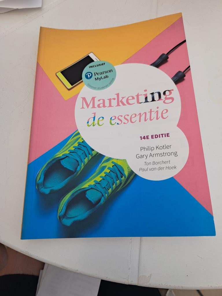 Marketing, de essentie Gary Amstrong, Boeken, Schoolboeken, Nederlands, Ophalen of Verzenden
