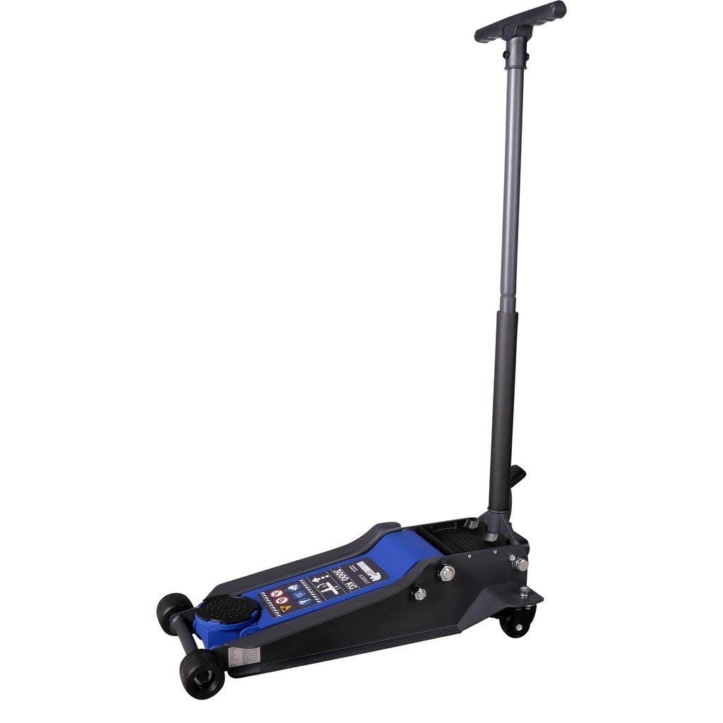 Mammuth garagekrik 3 ton extra laag, Envoi