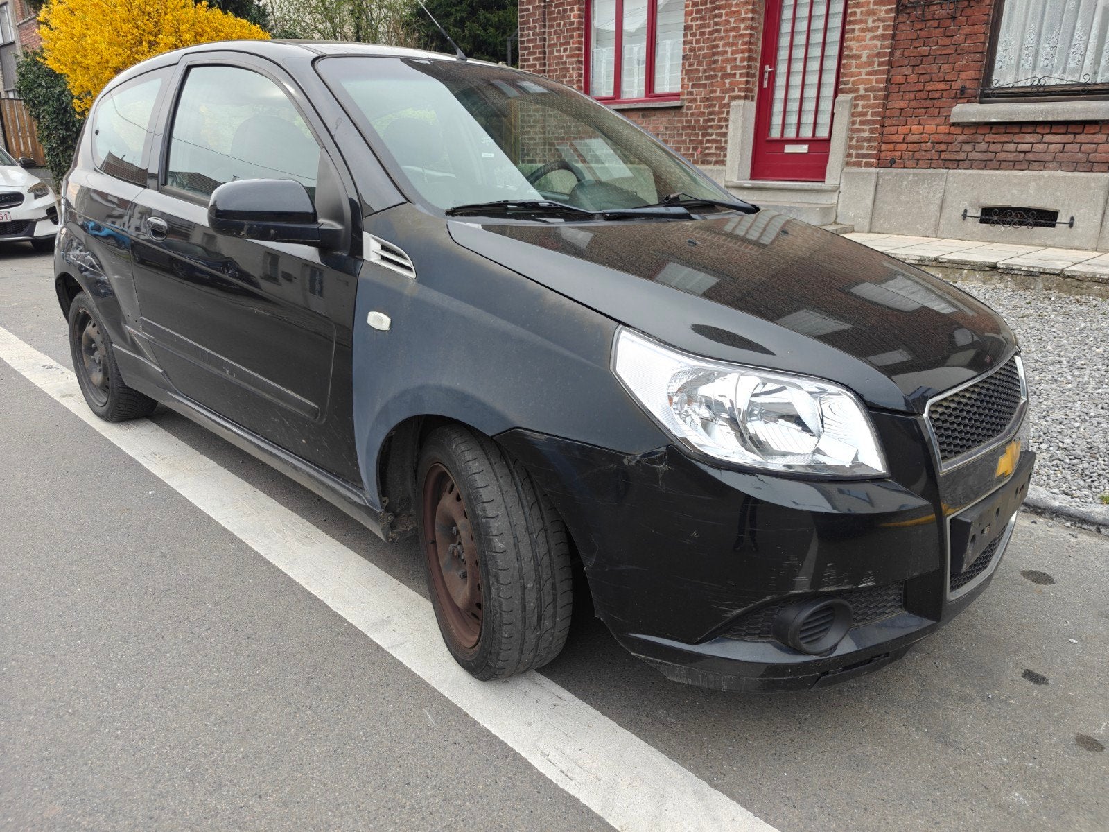 Chevrolet aveo export, Auto's, Chevrolet, Aveo, Particulier, Euro 4, Te koop