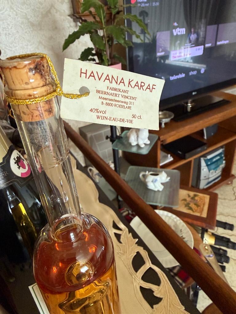 fles havana, Neuf, Pleine, Enlèvement, Autres types