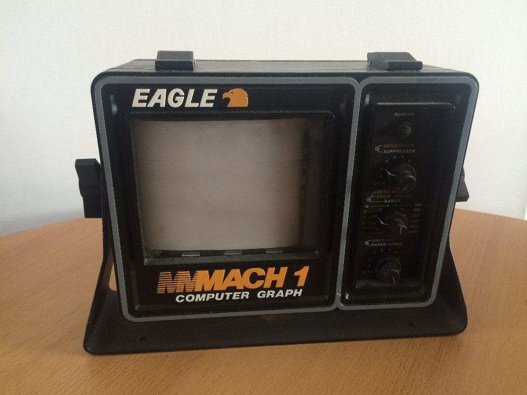 Eagle Mach 1 schrijvende dieptemeter, Enlèvement ou Envoi, Utilisé