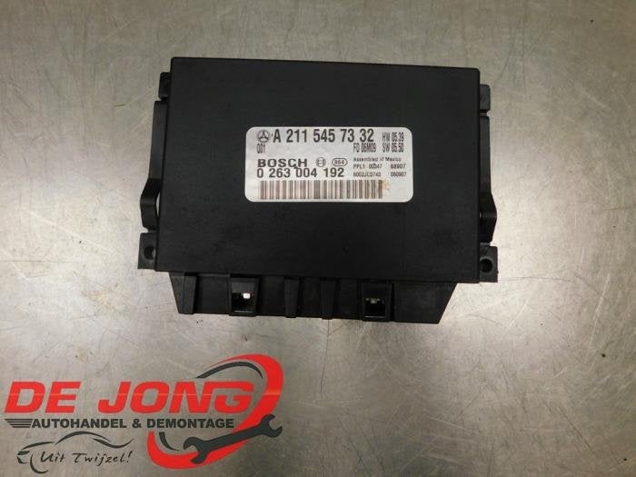 Module PDC d'un Mercedes E-Klasse, 3 mois de garantie, Utilisé, -, -