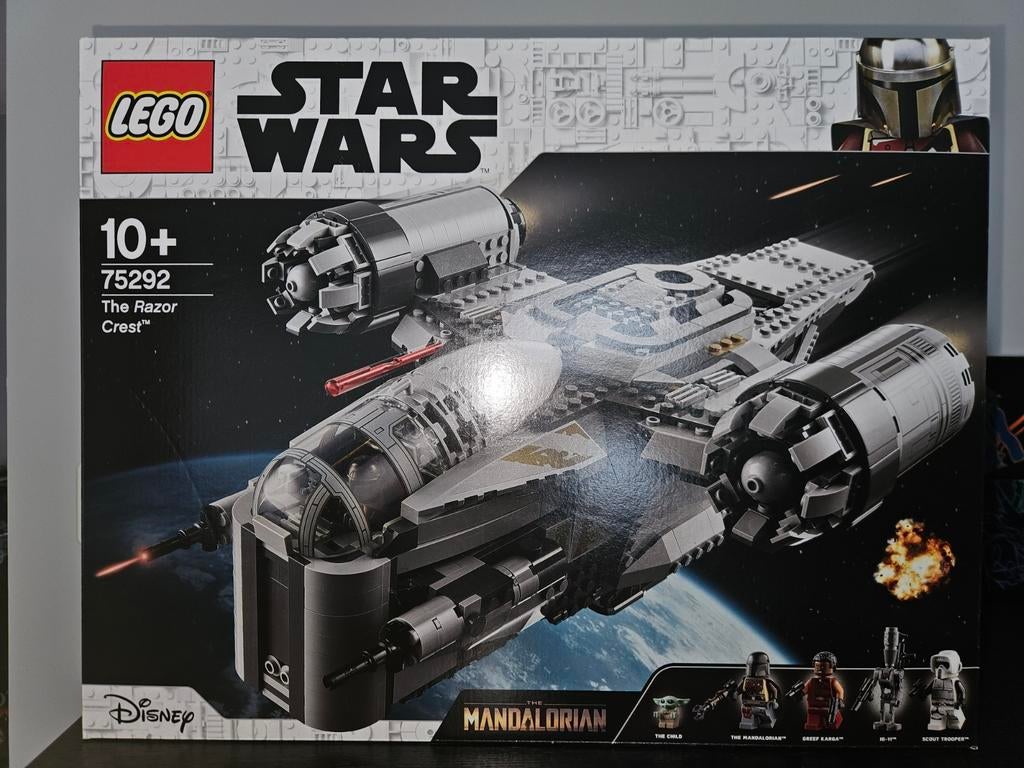 The Razor Crest Star wars 75292, Enfants & Bébés, Jouets | Duplo & Lego, Neuf, Lego, Ensemble complet, Complet