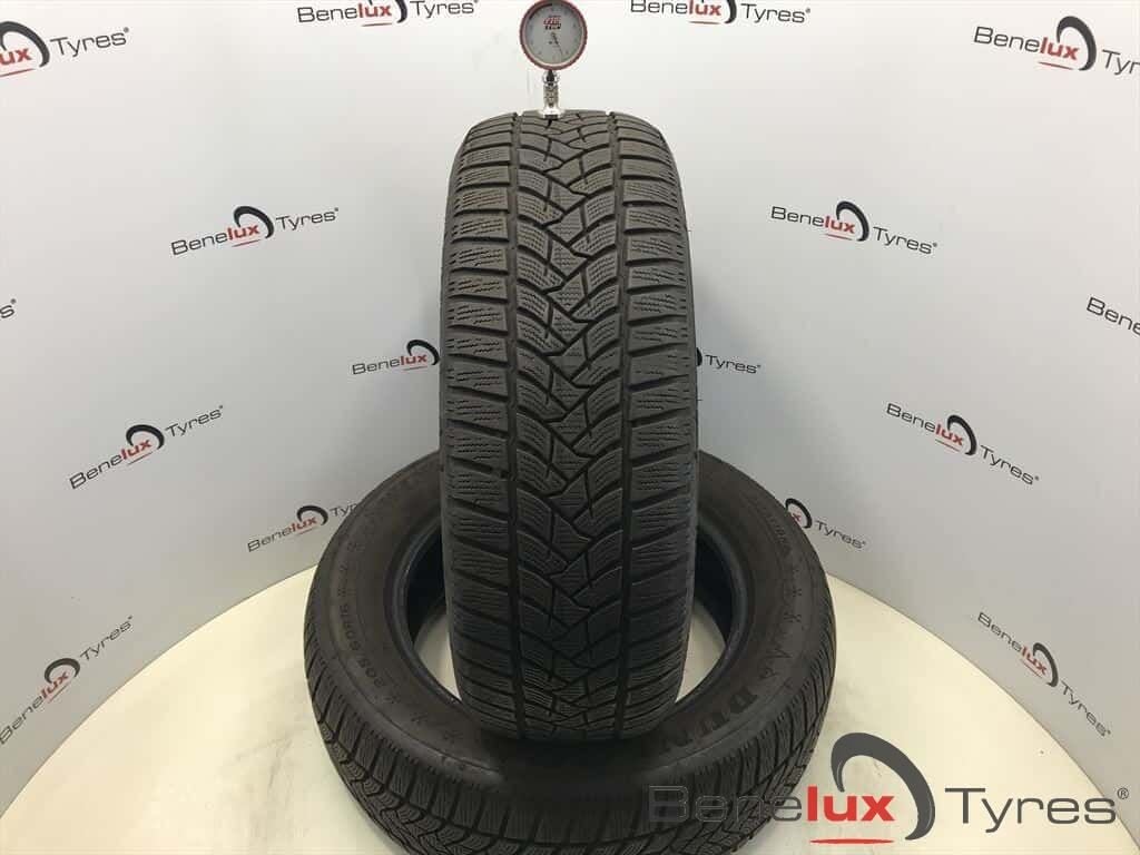 winter 205/60R16 96H XL Dunlop Sport 5 205/60 R16 205/60/16, Auto-onderdelen, Banden en Velgen, Ophalen, Gebruikt, -, Band(en)