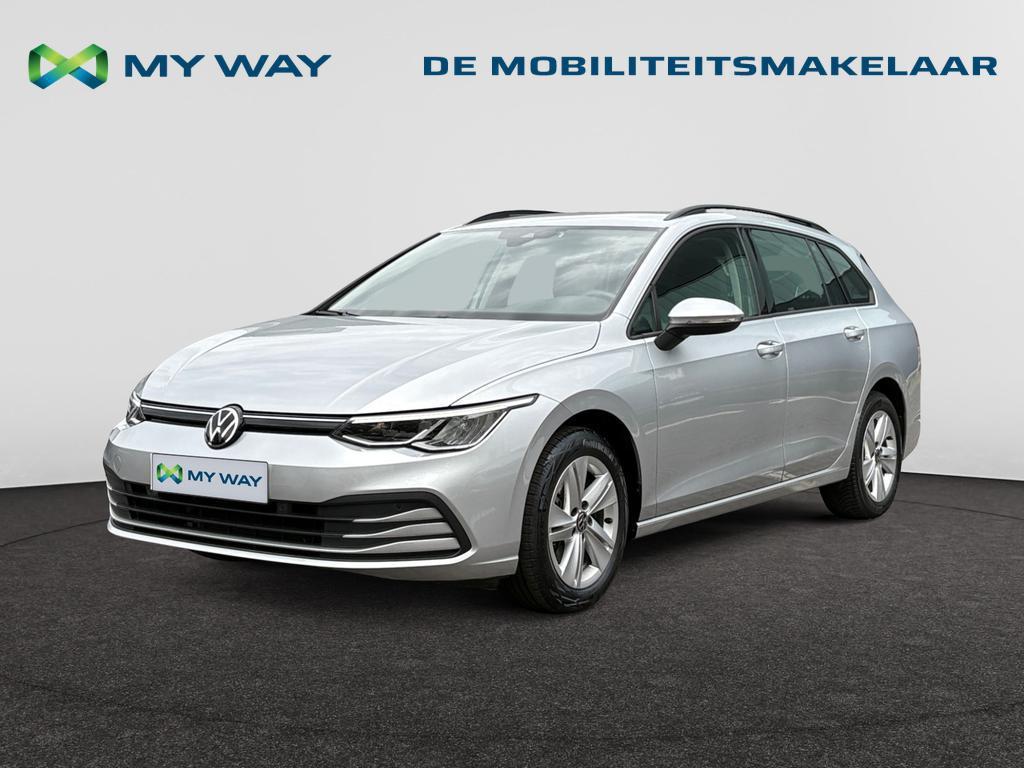 Volkswagen Golf VIII SW Golf SW 1.0 eTSI Life OPF DSG, Argent ou Gris, Achat, Cruise Control, https://public.car-pass.be/vhr/949bfc21-ca75-423c-afa3-104a440e51a3