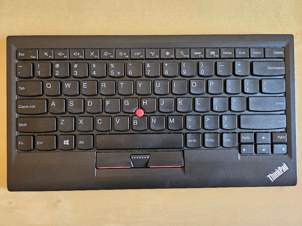Lenovo ThinkPad TrackPoint KU-1255 clavier, Informatique & Logiciels, Claviers, Enlèvement ou Envoi, Ensemble clavier et souris